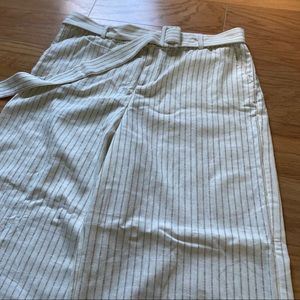 Lane Bryant • Striped Wide Leg Pant